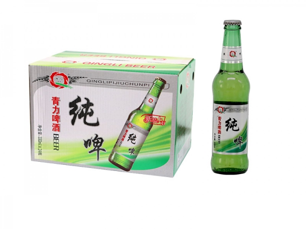 黄山精酿啤酒加盟-330ml纯啤啤酒